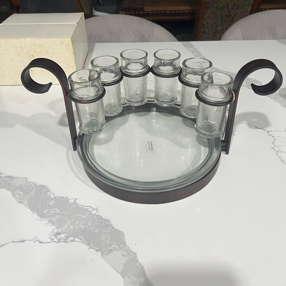 ZODAX 6 piece shot glass set